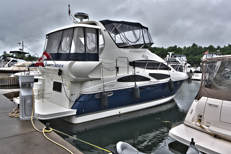 yacht brokers vancouver island